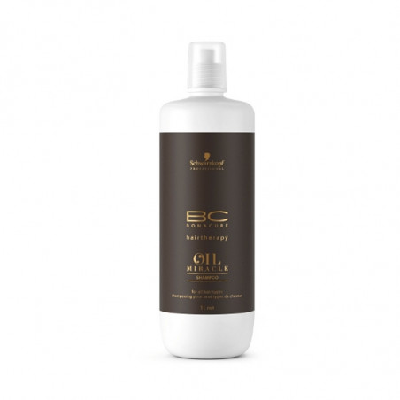 Schwarzkopf Bonacure Oil Miracle 1000 ml Schwarzkopf Bonacure Oil Miracle 1000 ml