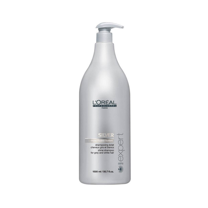 L'oreal Serie Expert Champú Silver 1500ml