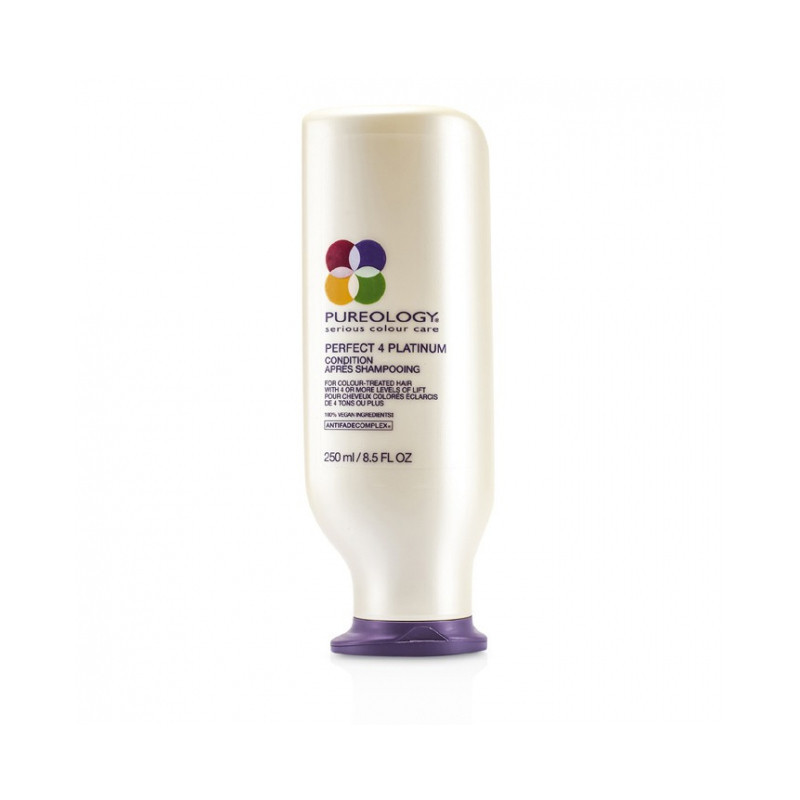 Pureology Perfect 4 Platinum champú rubio 250ml