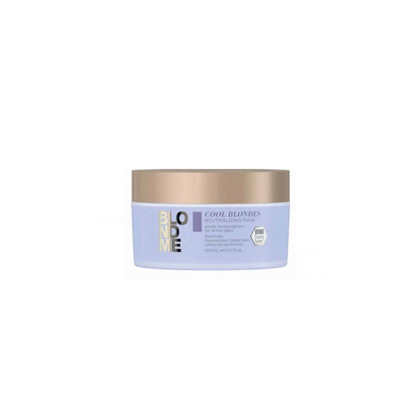 Blondme mascarilla rubios frios 200ml