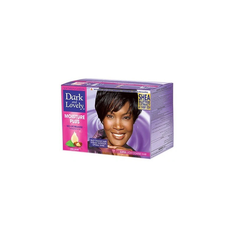 Dark and Lovely Relaxer Kit