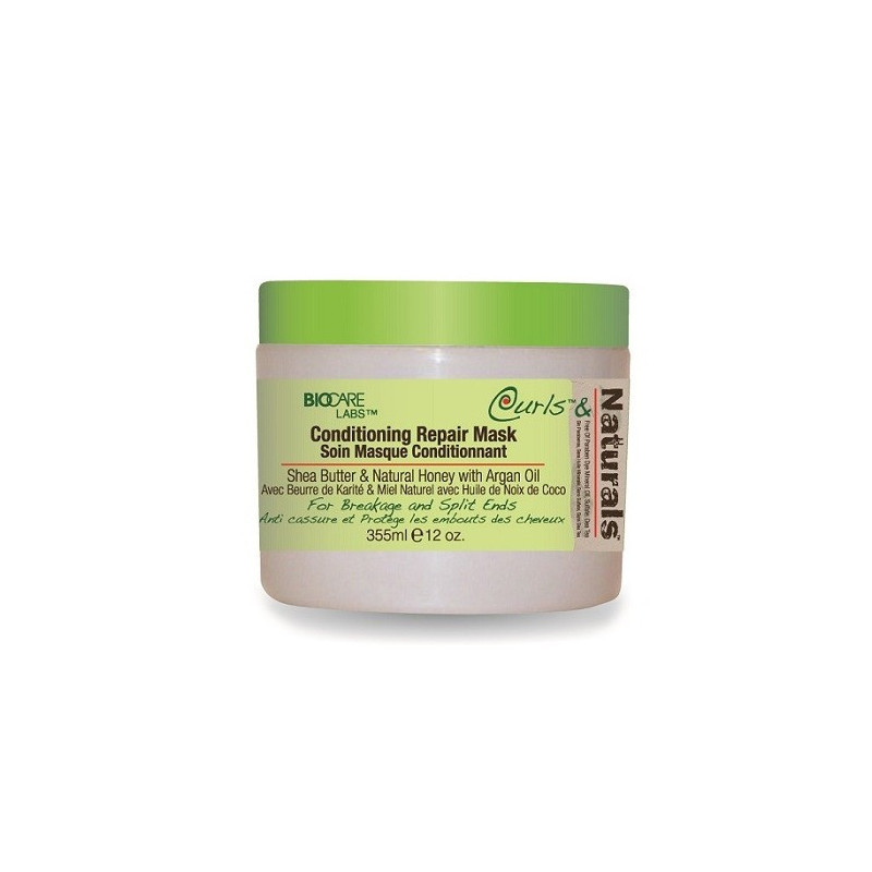 Biocare Curls & Naturals Mascarilla Reparadora 12oz