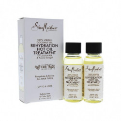 Shea Moisture 100% Virgin Coconut Oil Rehydration Hot Oil Treatment