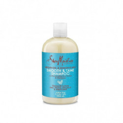 Shea Moisture argan y almendras champu cabello liso 384ml
