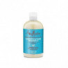 Shea Moisture argan y almendras champu cabello liso 384ml