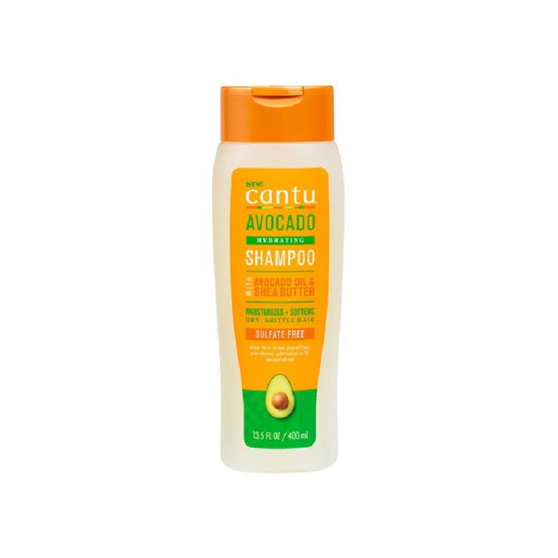 Cantu Champu Hidratante Aguacate 400Ml