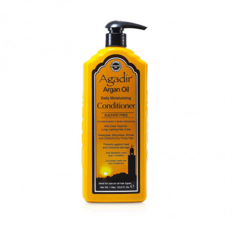 Agadír aceite de argán acondicionador hidratante 1000ml
