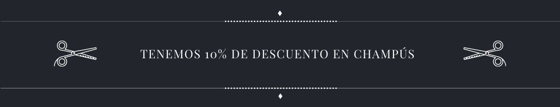 10% de descuento en champús